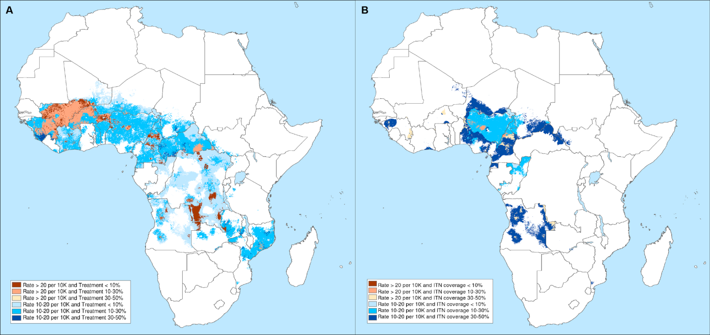 literature review of malaria in africa